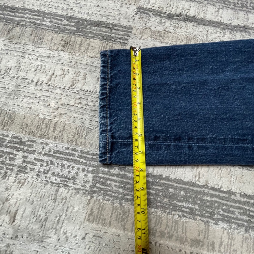 Lucky Brand 221 Original Straight Mens Blue Jeans 38x30 Medium Wash - Picture 7 of 12